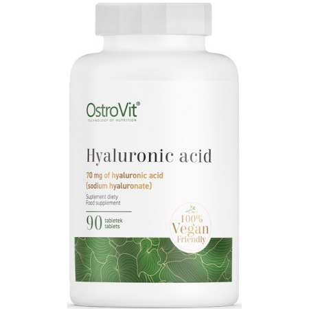 Гиалуроновая кислота OstroVit - Hyaluronic Acid (90 таблеток)