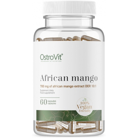 Блокатор жирів OstroVit - African Mango Vege (60 капсул)