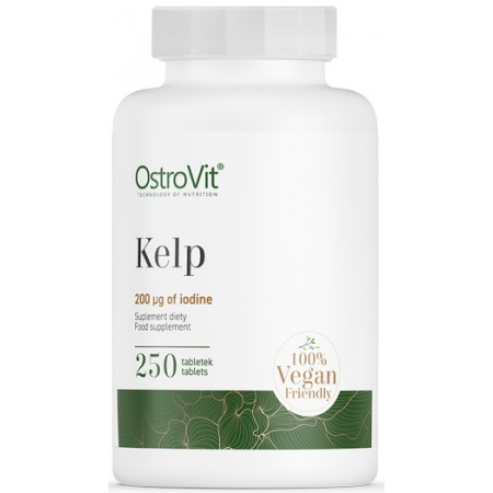 Йод OstroVit - Kelp (250 таблеток)