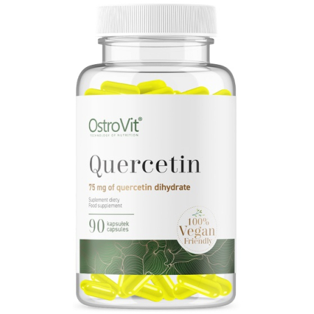 Кверцетин OstroVit - Quercetin (90 капсул)
