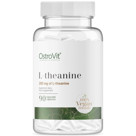 Теанін OstroVit - L-Theanine 200 мг (90 капсул)