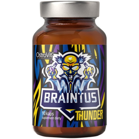 Для нервової системи OstroVit – Braintus Thunder (90 капсул)