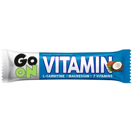 Батончик GO ON Nutrition - Vitamin Bounty+L-Carnitine (50 грамм)