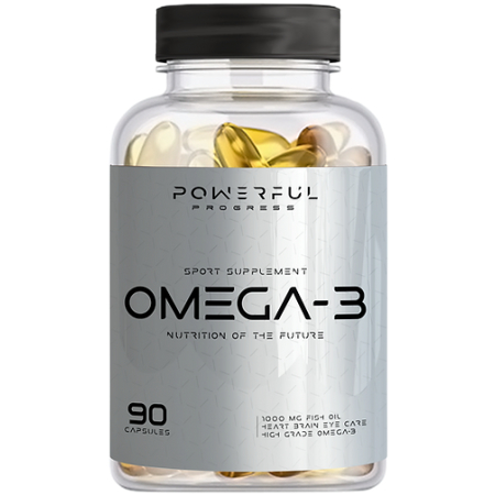 Омега Powerful Progress - Omega 3 Atlantic (90 капсул)