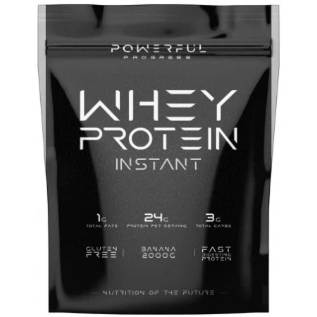 Whey Protein Powerful Progress - 100% Whey Protein Instant