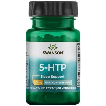 Релаксант Swanson – 5-HTP 200 мг (60 капсул)
