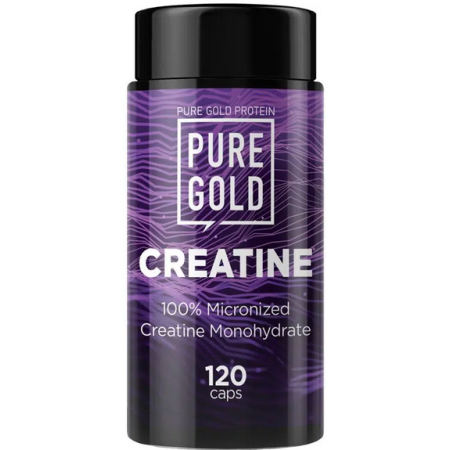 Creatine Pure Gold - Creatine (120 capsules)