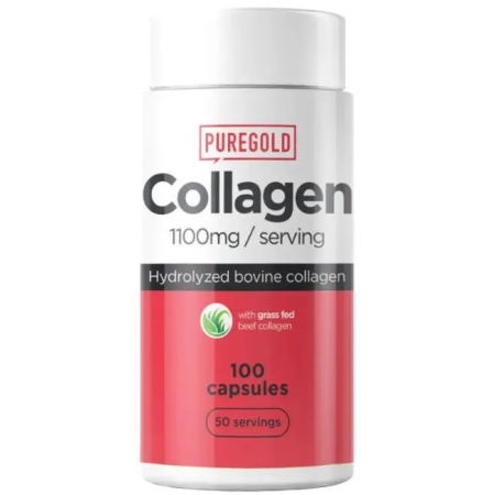 Collagen Pure Gold - Collagen 1100 mg (100 capsules)