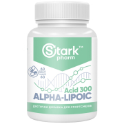 Alpha Lipoic Acid (ALA) 300 мг (60 капсул)