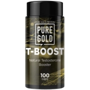 Стимулятор тестостерону Pure Gold – T-Boost (100 капсул)