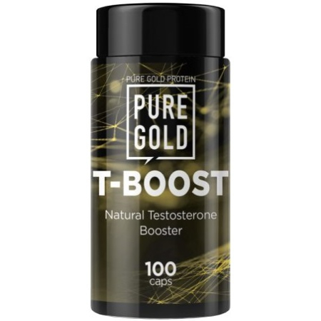 Pure Gold Testosterone Boost - T-Boost (100 capsules)
