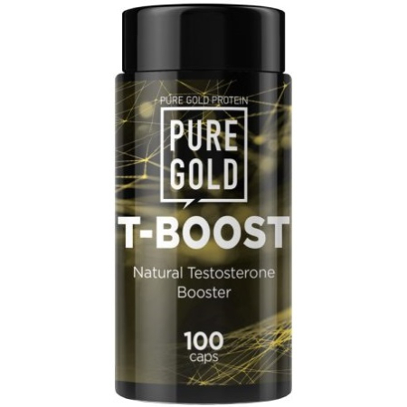 Стимулятор тестостерона Pure Gold - T-Boost (100 капсул)