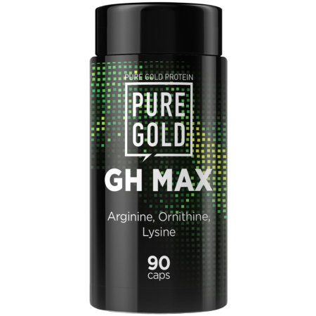 Бустер гормона роста Pure Gold -GH MAX (90 капсул)