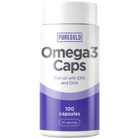 Omega Pure Gold - Omega 3 (100 capsules)