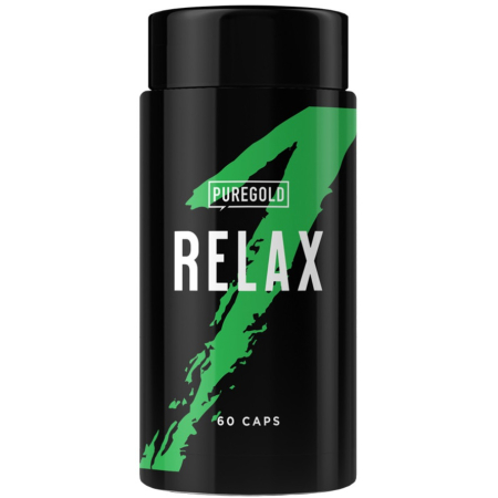 Vitamins Pure Gold - Relax (60 capsules)