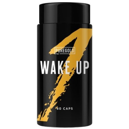 Энергетик Pure Gold - Wake Up (60 капсул)