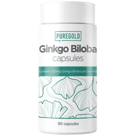 Гінкго білоба Pure Gold - Ginkgo Biloba (90 капсул)