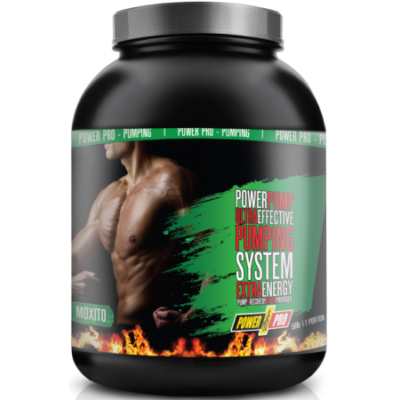 Pre-workout complex Power Pro - Pumping System + Сreatine (500 grams)