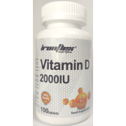 Витамин IronFlex - Vitamin D 2000 IU (100 таблеток)