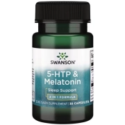 5-HTP + Melatonin Swanson - 5-HTP & Melatonin (30 capsules)