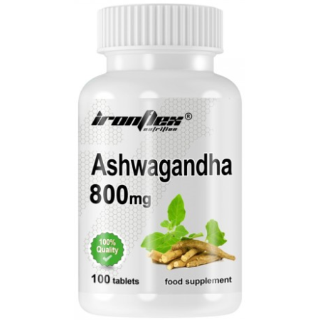 Adaptogen IronFlex - Ashwagandha (90 Tablets)