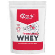 Сироватковий протеїн Stark Pharm - Stark Whey 80 Premium (1000 г)