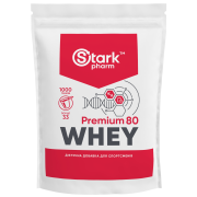 Whey protein Stark Pharm - Stark Whey 80 Premium (1000 grams)