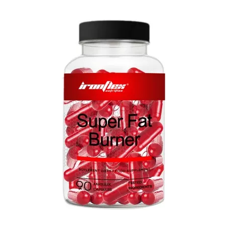 Жиросжигатель IronFlex - Super Fat Burner (90 капсул)
