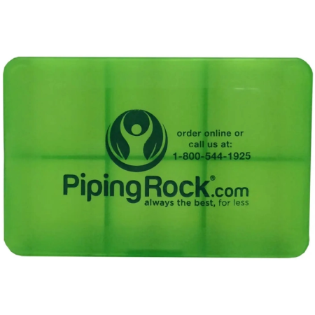 Таблетка Piping Rock - Pillbox зелена