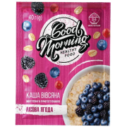 Каша Овсяная моментального приготовления - Good Morning Oatmeal (40 грамм)
