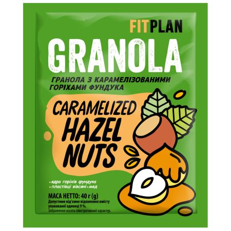 Гранола FitPlan - Granola (40 грамм)