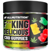 Chewing candies AllNutrition - CBD Gummies (30 pieces)