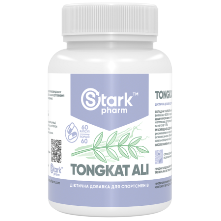 Stark Pharm - Stark Tongkat Ali (Eurycoma) 400 мг (60 капсул)