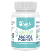 Адаптоген Stark Pharm - Stark Bacopa Monnieri 500 мг (60 капсул)