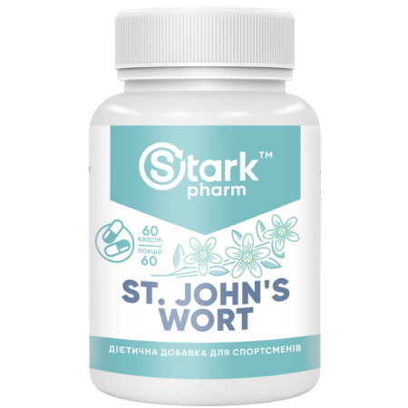 Звіробій Stark Pharm - Stark St. John's Wort 500 мг (60 капсул)