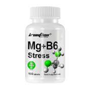 Витамины и минералы IronFlex - MG+B6 Stress (100 таблеток)