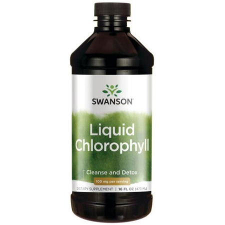 Жидкий хлорофилл Swanson - Liquid Chlorophyll (473 мл)