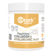 Коллаген & Гиалуроновая кислота Stark Pharm - Stark Collagen Peptides & Hyaluronic Acid (206 грамм)
