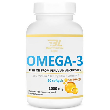 Омега Bodyperson Labs - Omega-3 (90 капсул)