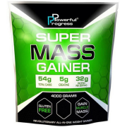 Гейнер Powerful Progress - Super Mass Gainer (4000 г)