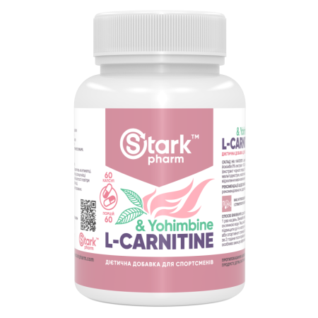 L-Carnitine & Yohimbine (60 капсул)