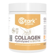 Колаген з біотином Stark Pharm - Stark Collagen Hydrolyzed & Biotin (300 капсул)