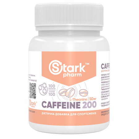 Stark Pharm - Caffeine 200