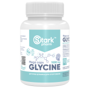 Glycine Stark Pharm - Stark Glycine Mega caps 1000 mg (60 capsules)