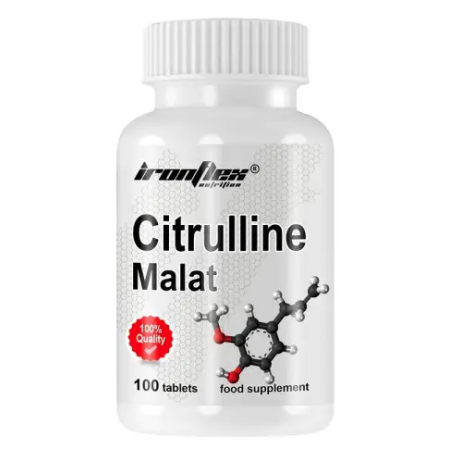 Цитрулін IronFlex - Citrulline Malat (100 таблеток)