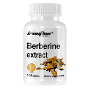 Регуляция сахара в крови IronFlex - Berberine Extract (100 таблеток)