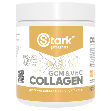 GCM Collagen & Vitamin C (270 grams)
