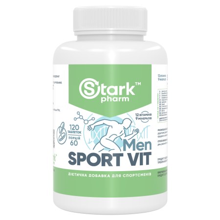 Sport Vit for Men (120 tablets)