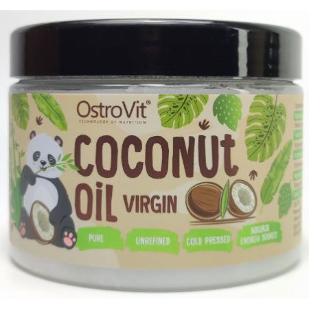 Кокосовое масло OstroVit - Coconut Oil Extra Virgin (400 грамм)