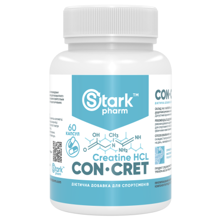 CON-CRET Big Caps 750 mg creatine hydrochloride